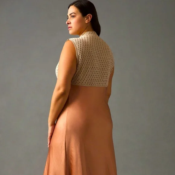 Mare Mare x Anthropologie Mock-Neck Sleeveless Dress - size XS - Picture 11 of 16